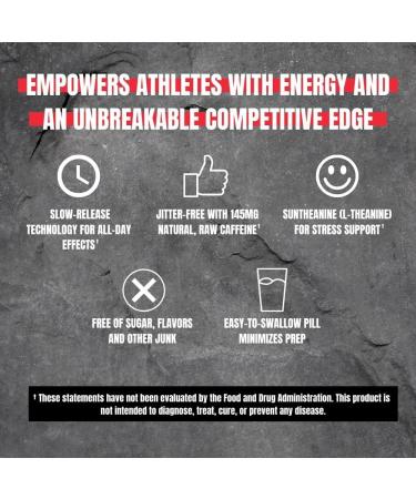 Shop Spartan Energy Capsules - Natural Long-Lasting Energy with Caffeine & Matcha | 60 Count - Buy Online on GoSupps.com