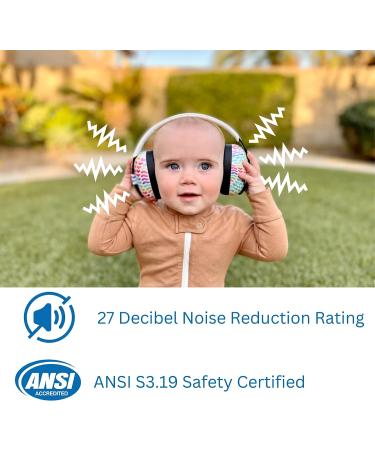 Kids Noise Cancelling Headphones - Aero Gray Infant (0-36 Months) - Buy Online on GoSupps.com