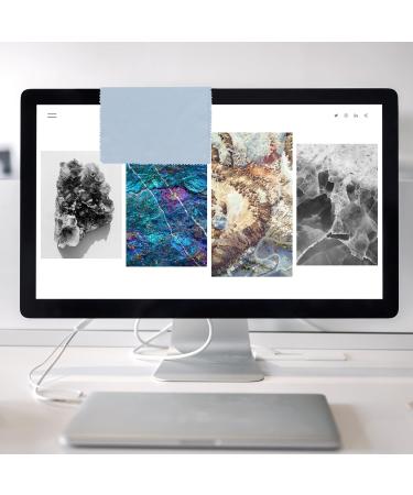 FOMIYES 50pcs Glass Cleaning Cloths - Lens Cleaning Wipes for Glasses - Colored Microfiber Eye Glass Cleaning Cloths - Perfect for Spectacles & Accessories - Buy Online on GoSupps.com