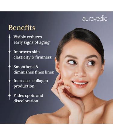 Auravedic Kumkumadi Night Cream with Retinol Niacinamide & Saffron | Deep Hydration for Smooth Even-Looking Skin | Overnight Repair & Radiance Support | 1.76 Oz (50g) - Buy Online on GoSupps.com
