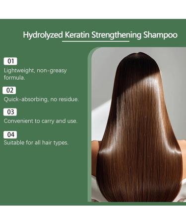  Generisch Moisturizing Shampoo | 100ml Anti-Frizz Scalp Cleanser Clarifying Shampoo | For moisturizing repair and scalp care - Buy Online on GoSupps.com