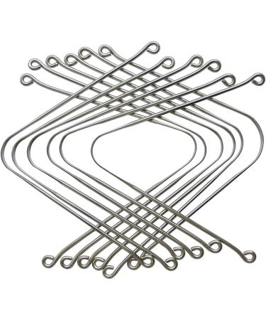 High-Quality Stainless Steel Tongue Cleaner - 12 Pack for Effective Oral Hygiene | International Shipping Available - Buy Online on GoSupps.com