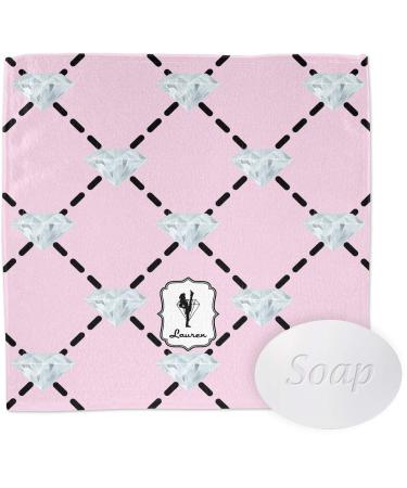 YouCustomizeIt Personalized Diamond Dancers Washcloth