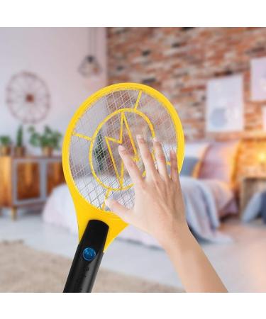 Zenoplige Bug Zapper USB Rechargeable Fly Zapper Racket Electric Bug Mosquito Swatter for Indoor and Camping Pest (16 16x5) - Buy Online on GoSupps.com