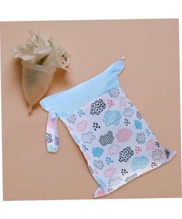 Buy Minkissy 2-Piece Women's Bandage Storage Bags | Travel Menstrual & Diaper Bags - 35x23cm - Buy Online on GoSupps.com