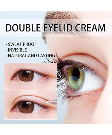  DUBUSH Smoothing cream for double eyelids - Natural and long-lasting beauty cream - For men and women - Buy Online on GoSupps.com