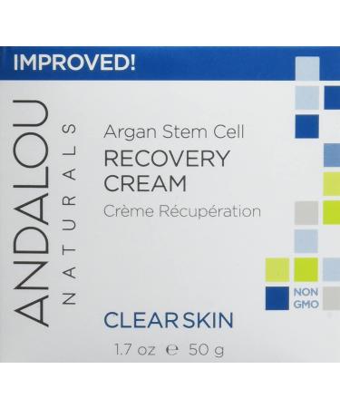 Andalou Naturals Argan Stem Cell Recovery Cream - Clearer Skin 1.7 fl oz - Buy Online on GoSupps.com