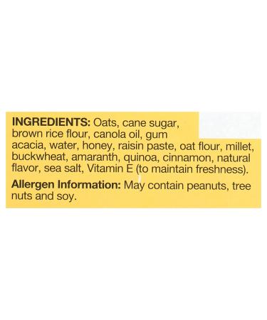 Honey Oat Nutritional Snack Breakfast Bar 1.8oz 4 Count - 7.1oz, Pack of 1 - Buy Online on GoSupps.com