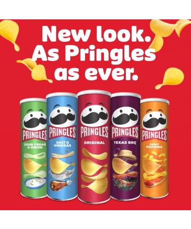 Buy Pringles Original 8 x 185g | Irresistible Snack Classic - Crispy Chips with Salt | International Shipping Available - Buy Online on GoSupps.com