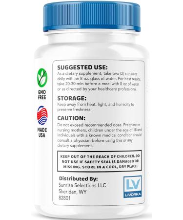 LIVORKA Ocuo Renew Capsules - Pack of 3 - 60 Cpasules - Buy Online on GoSupps.com