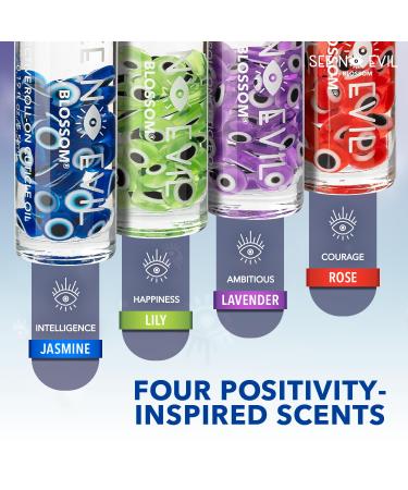 Blossom See No Evil Scented Cuticle Oil - Rollerball Nail Support - Cruelty Free Jasmine Fragrance - 0.19 fl oz (5.5mL - Buy Online on GoSupps.com
