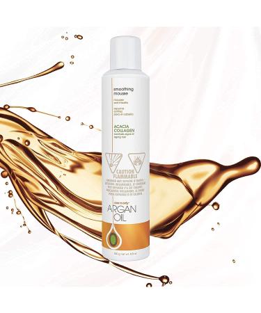 One 'n Only Argan Oil Smoothing Mousse - Firm Hold for Volume and Frizz Control - 8.8 Ounces - Buy Online on GoSupps.com