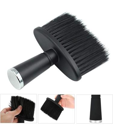 Neck Duster Brush Hairdresser Hair Cleaning Brush Hairdresser Neck Brush Hairdressing Supplies Hair Cutting Brush Neck Duster Soft Brush for Hair Cutting Salon Stylist Barber Hair Stylist (Black) - Buy Online on GoSupps.com