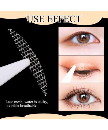 240PCS Water Activated Eyelid Tape for Hooded Eyes - Natural, Breathable, Invisible Double Eyelid Lift Strips with Tools and Spray - Buy Online on GoSupps.com
