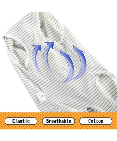 Dotoner Cat Recovery Suit - Surgical Shirt for Belly Wounds Soft Medical Clothing (Gray Size S) - Alternative to Cone for Post-Surgery Comfort - Buy Online on GoSupps.com