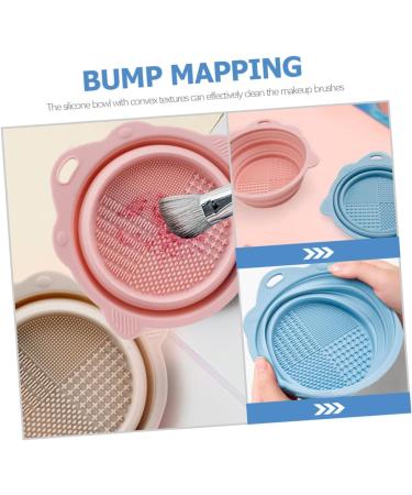Angoily 10 pcs Foldable Brush Cleaner Mat Makeup Tools powder puff Cosmetics Brush Scrubber Makeup Cleaner wash bowl cleaning pad cleaning bowl cleaning board Cleaner Makeup Brush Cleaner 14.5x14.2cmx5pcs Assorted Colorx5pcs - Buy Online on GoSupps.com