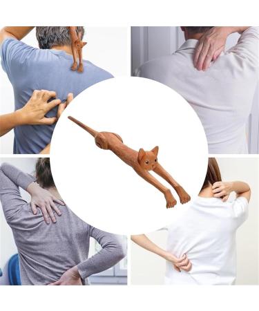 Cat-Shaped Back Scratchers - Handheld Linden Wood Itching Sticks (Set of 2) | Funny & Unique Cat Back Scratches for People - International Shipping Available - Buy Online on GoSupps.com
