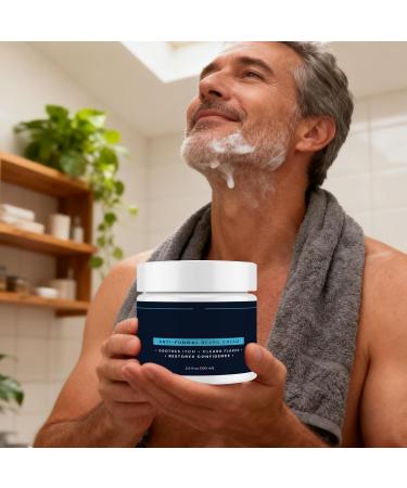 Generisch Beard Lotion - 100 ml - Organic Cream - Soothing treatment for beard itchiness - To moisturize facial skin shave style and maintain facial hair - Buy Online on GoSupps.com