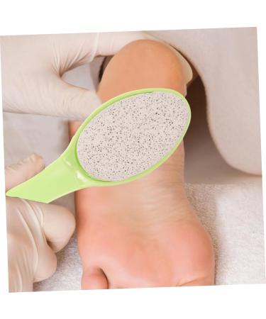 VINTORKY Pumice Brush Exfoliating Double Sided Portable Foot wash Pedicure Foot Brush for Remover Pumice Stone Foot exfoliator Tool Natural Foot Remover Brush - Buy Online on GoSupps.com