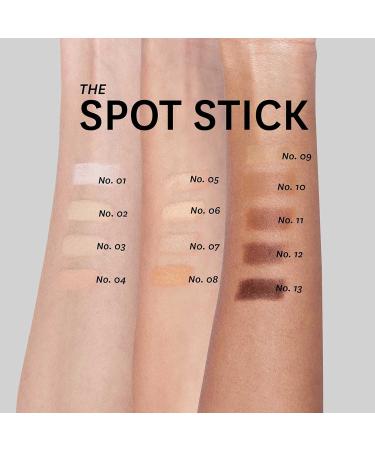Jillian Dempsey Spot Stick Concealer | Easy Blending Matte Concealer for Blemishes & Uneven Skin Tones | Shade No. 08: Medium with Warm Undertone - Buy Online on GoSupps.com