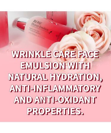 Buy The Skin House Rose Heaven Emulsion 1.7oz - Nourishing Hydration for Glowing Skin | International Shipping Available - Buy Online on GoSupps.com