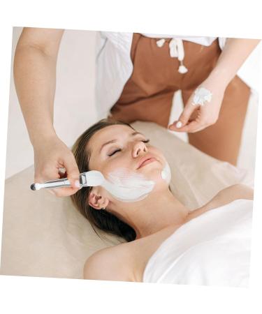 VINTORKY Double-headed Facial Treatment Brush Brush Mud Applicator Women Makeup Brush Spoon Cream Spoon Facial Applicator Beauty Tools Applying Tool Skin Care Tool - Buy Online on GoSupps.com