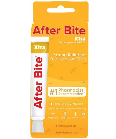 After Bite Xtra Insect Bite Treatment with Antihistamine  Strong Itch Relief for Extra Itchy Bug Bites,Multi,0006-1270