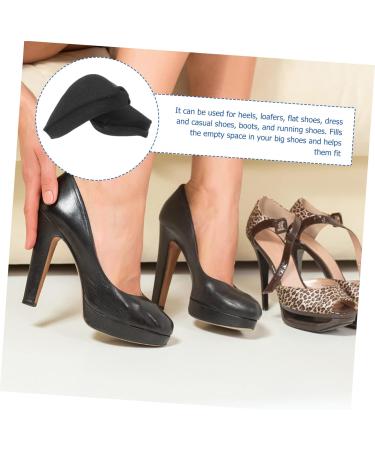 FOMIYES 8 Pairs Adjustable Shoe Filler & Toe Inserts for Oversized Shoes - Unisex Driving Simulator & Metatarsal Pads for Men & Women - Buy Online on GoSupps.com
