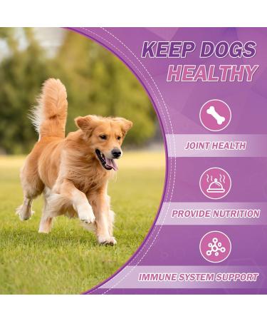 Omega 3 for Dogs Fish Oil for Dogs DHA & EPA Dog Fish Oil Omega 3 Skin Coat Supplement Dog Fish Oil Itchy Skin Allergy Relief 200 Tablets Omega 3 Fish Oil for Dogs Omega 3 Fish Oil Chews for Dogs - Buy Online on GoSupps.com