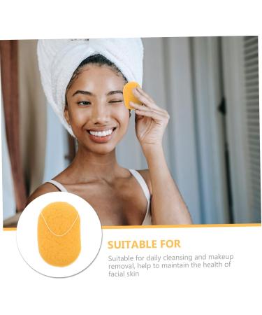minkissy 1pc Face Wash Facial Sponges Face Cleanser Natural Face Sponge Face Cleaning Sponge Soft Face Puff Facial Cleaning Sponge Natural Face Puff Facial Cleanser The Face PVA - Buy Online on GoSupps.com