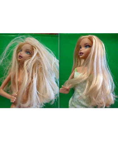 Doll Hair & Wig Detangler and Conditioner - 8oz Bottle, Detergent-Free Since 2004 - Buy Online on GoSupps.com
