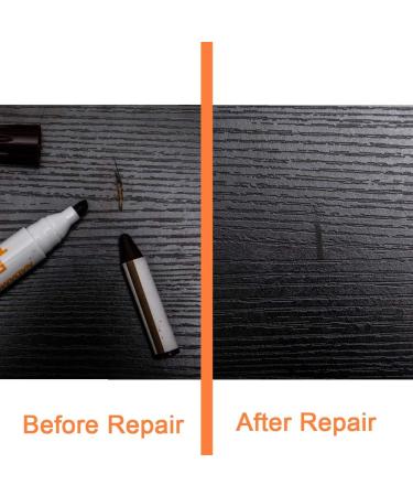 NADAMOO Furniture Markers Touch Up Repair Kit - Set of 17 for Wood Floors, Tables, and Hardwood - Scratch Pen for Stains and Scratches - Buy Online on GoSupps.com