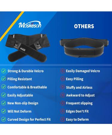 Moskeson Unisex Iliosakral Hip Girdle - Sciatica Back & Pelvic Pain Relief (M 82-115cm) - International Shipping Available - Buy Online on GoSupps.com