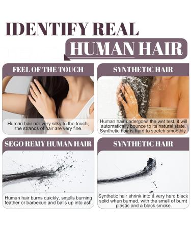 SEGO Tape in Hair Extensions - 100% Remy Human Hair 18 Inch Natural Black Seamless & Soft 50g Pack - Perfect for Women - Buy Online on GoSupps.com