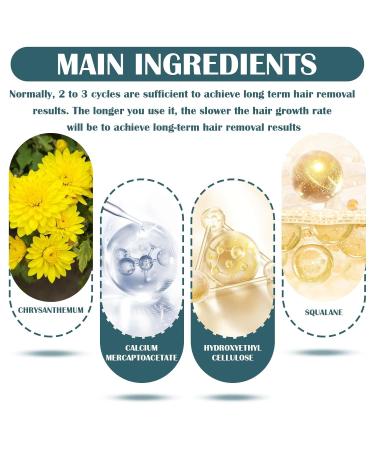 Quick & Painless Intimate Hair Removal Cream for Men - Flawless Depilatory for Unwanted Body Hair - Buy Online on GoSupps.com