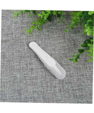 Kisangel 5pcs Nose Cover Navel Care Tweezer Set - Safe Clips for Booger and Ear Wax Removal - Child and Elderly Care Tweezers - Buy Online on GoSupps.com