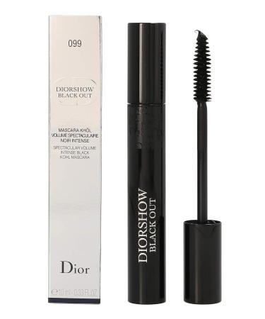 Christian Dior Black Out Mascara 099 Kohl Black - 0.33 oz | Long-Lasting Volume and Intense Color - Buy Online on GoSupps.com