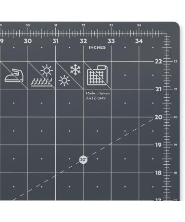 Arteza 24x36 Cutting Mat with Grid & Non-Slip Surface for Fabric, Paper, Vinyl - Self-Healing Mat for Quilting, Sewing, Scrapbooking - Buy Online on GoSupps.com