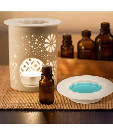 Reusable Silicone Wax Melt Warm Liner - Leak Protection for Electric Wax Warmers & Candle Warmers (4 Pack) - Buy Online on GoSupps.com