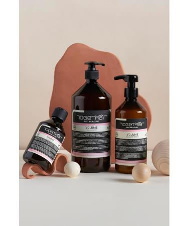 TOGHETHAIR SRL Togethair Volume Shampoo 1000 ml - Buy Online on GoSupps.com