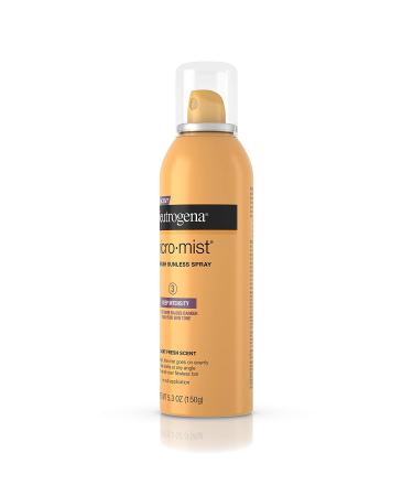 Neutrogena MicroMist Tanning Sunless Spray Deep 5.3 oz - Long-Lasting Sun-Kissed Glow - Buy Online on GoSupps.com
