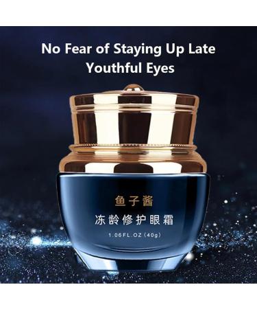 EXQST Caviar Repair Essence Eye Cream Tightening and Lifting Caviar Eye Cream Caviar Collagen Luxury Eye Lift Cream AntiWrinkle Eye Cream for Dark Circles and Puffiness - Buy Online on GoSupps.com