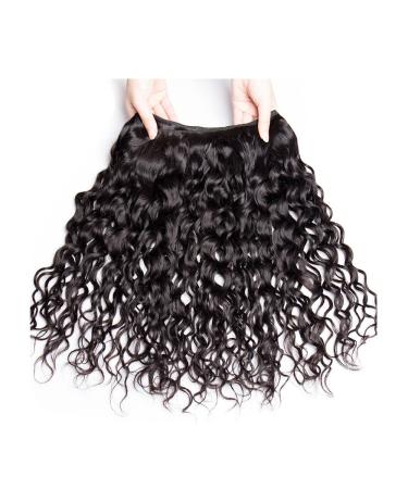 MILA 100% Real Brazilian Virgin Hair - Black Curly Natural Wave Bundles | 100g/pc - 20 inches Human Hair Extensions - Buy Online on GoSupps.com
