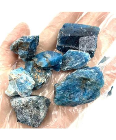 Natural Crystal 1000g Natural Blue Apatite Crystal Raw Rock Gemstone Gravel Stone for Home Decoration Power Stone Crystal ningxiao - Buy Online on GoSupps.com
