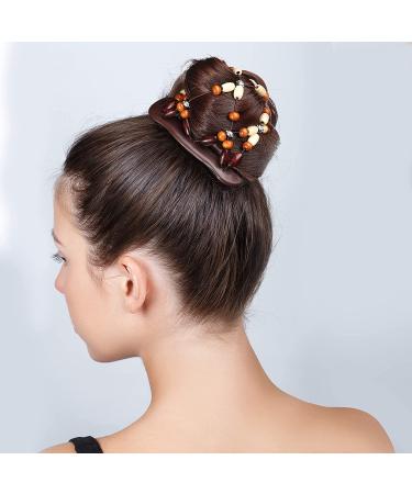 6-Piece Magic Hair Combs Set for Women - Double Comb Clips for Easy Hairstyling - Elastic Stretching Combs - DIY Accessories (Classic Style) - Buy Online on GoSupps.com