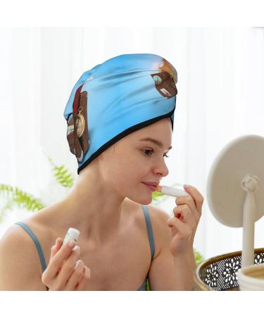 Hair Towel Wrap - Quick-Dry Hair Turban with Button | Perfect for Your Trip to London - Buy Online on GoSupps.com