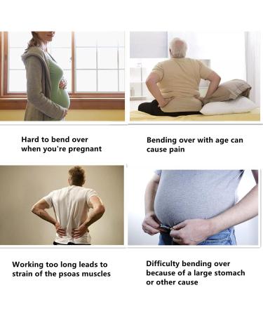 HouCheer Sock Aid Kit - Easy On Easy Off Helper for Elderly, Pregnant, and Those with Limited Mobility - Buy Online on GoSupps.com