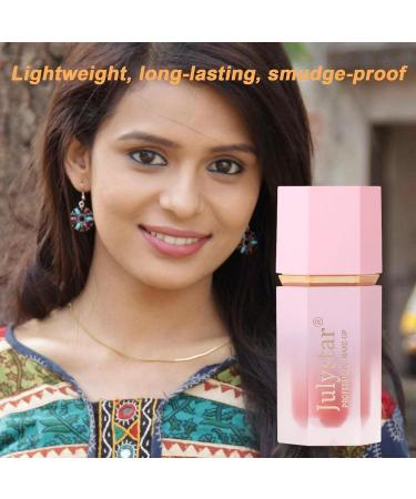 Velvet Liquid | Cream Matte es | Natural-Looking High-Pigmented Blendable Long-Wearing Skin Tint Makeup Pochy 04# - Buy Online on GoSupps.com