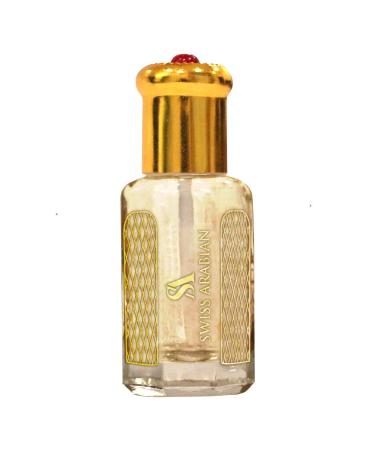 NICE AND SPICE 12mL | Artisanal Hand Crafted Perfume Oil Fragrance for Men| Traditional Attar Style Cologne | by Perfumer Swiss Arabian | Great Gift/Party Favors | Pocket Size Body Oil