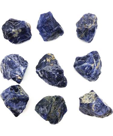 Natural Quartz 1PC Natural Rough sodalith raw Quartz Gemstones Rock Specimen Reiki Residential Culture Natural Quartz Crystals Chakra Reiki Balancing - Buy Online on GoSupps.com